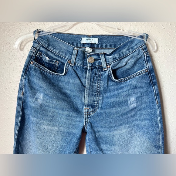 Forever 21 Jeans size 24 blue - Picture 4 of 5
